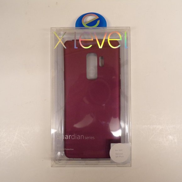 X-Level Guardian Series Hot Pink Phone Cover for SAM Samsung Galaxy S9 Plus 2016 - Picture 1 of 2